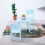 Ensemble de 3 tables et chaises miniatures pour enfants 3