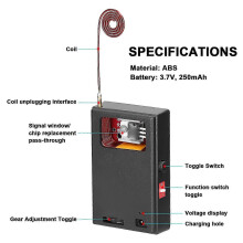 Générateur d'impulsions électromagnétiques haute fréquence pour la sécurité multifonctionnelle