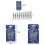 Metric small professional mini combination wrench spanner set 4-11mm 10pcs 3