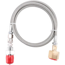 Tuyau de transfert CO2 haute pression pour carburateurs d'eau domestiques Grohe Blue, tuyau de transfert de CO2 de 1,5 m