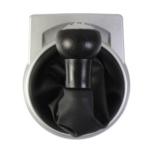 5 Speed Car Shift Knob Shift Headband Dustproof Boots for Car Replacement Parts