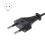 200W AC 220V to 110V Reduce Transformer Convert Power EU Plug Adapter 3