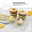 Cake Cooling Rack for Baking 3Pcs Non-Sticky Stainless Steel Cooling Racks 4