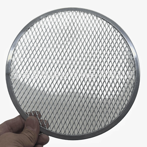 Grille à pizza en acier inoxydable pour une cuisson uniforme, 1
