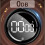 Digital Kitchen Timer with Visual Countdown, Count , Loud Alarm, and Magnetic Backing for Enhanced Cooking and Baking 5