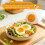 Egg Timer - Magnetic Kitchen Timer with Large LED Display & Preset Buttons (8 Min Soft Boiled) Easy Manual Rotating Dial 2