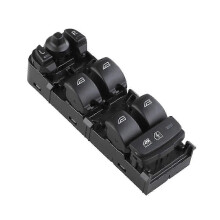 Compatible avec les accessoires automobiles pour BMW XC60 (2009-2015) : interrupteur de commande de lève-vitre électrique 3143