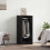 VidaXL vidaXL Kleiderschrank Schwarz Eichen-Optik 41 x 48 x 102 cm 1