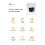 Timer Flip Gravity Sensor  Timer Countdown&Countup 5/10/30/60min&Custom Timing for Work Learning Kitchen Cooking 4