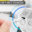 Rotating Timer with Small Screen 3 Modes 11 Preset Times Productivity Flip Timer for Classroom, Cooking, Baking & Study 3