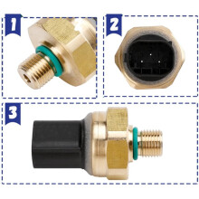Sensor de Presión de Combustible LR015356 C2P15363 Adecuado para Evoque, para XF, XJ
