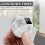 Rotating Timer with Small Screen 3 Modes 11 Preset Times Productivity Flip Timer for Classroom, Cooking, Baking & Study 5