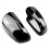 S  Bright Black Rearview Side Mirror Cap for  A4 B6 B7 A6 C6 (2003-2007) S4 1