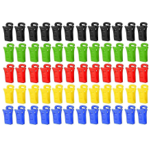 60 pinces à chaussettes avec crochets pour lave-linge et sèche-linge, modèle XX