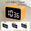 Digital Timer LED Visual Timer Learn Cooking Countdown Clock Kitchen Timer White 8