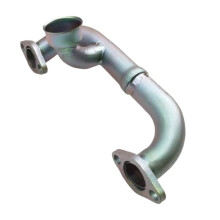 MD369293 Engine Cylinder Coolant Bypass Pipe for Paiero Montero Shogun V63 V73 3.0L 2000-2006 1305A126