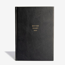 Better Every Day Journal - Een begeleid dagboek met 365 vragen, een planner voor zelfzorg, mindfulness en dankbaarheid voor m