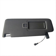 Autozonneklep met spiegel, geschikt voor Skoda Octavia 3, A7, Fabia Mk3, Karoq Rapid, Seat Leon, Arona Ibiza/ST