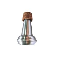 Klarinetdemper met geluidsreductie, eenvoudig te installeren, compact formaat, stil oefenaccessoire