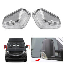 Lente de Indicadores de Espelho Retrovisor Luz de Seta Capa de Lâmpada para  Sprinter W906 2006-2017 para   2006-2017