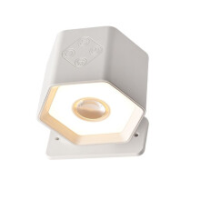 Veilleuse LED RVB avec Détecteur de Mouvement, Rechargeable par USB, pour Cuisine, Chambre, Escaliers, Couloir, Armoire, Placard