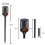 2Pcs 99LEDs Solar Torch Lights Flickering Flame Outdoor Lantern Solar Powered Decorative Lighting 10
