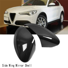 Capa de Espelho Retrovisor de Fibra de Carbono para  Giulia 952 B