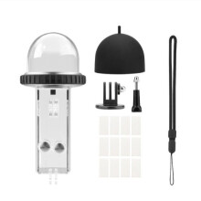 Waterdichte hoes compatibel met DJI Osmo Pocket 3, bescherming voor onderwatergebruik tot 40 meter.