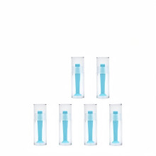 piezas de herramienta para extraer lentes de contacto, insertador de lentes con ventosa para lentes esclerales RGP.