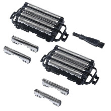 Compatible con las cuchillas y láminas de repuesto para afeitadoras Panasonic ES9032, ES-LM55, LM51, LV7V, LV53, 64 y 74 (paqu