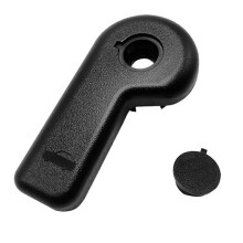 Motorhaubenentriegelungsgriff, Motorhaubenverriegelungshebel, kompatibel mit Ford Focus / C-Max (2012–2015), CV6Z-16B626-A