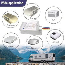 Arranque Suave para AC de RV, Kit de Arranque Suave para AC de RV, Arranque Fácil Incluso con un Generador Pequeño