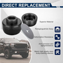 7-141 Karosseri- och Hyttmonteringsbussningssats för 1999-2014 för Chevy Silverado och för Sierra 1500/2500 2WD/4W
