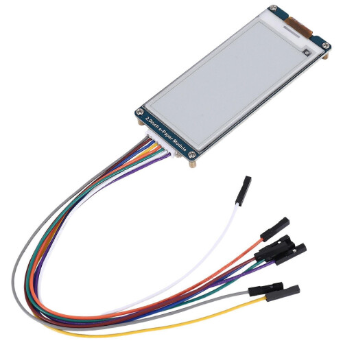 Écran 2,9 pouces, rafraîchissement local, résolution 296 x 128, interface de communication SPI, compatible avec Raspberry Pi 4