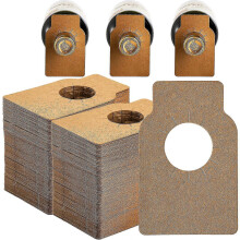 200 étiquettes pour bouteilles de vin, étiquettes en papier kraft pour cave à vin, étiquettes cadeaux réutilisables et personna