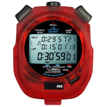 Geheugenstopwatch voor coaches en atleten 495-100