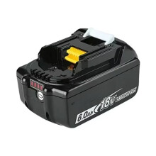 Kompatibel mit Makita 6Ah Makita 18V Akku BL1830B BL1850B BL1850 BL1840 BL1860 BL1815 Ersatz-Lithium-Akku guti