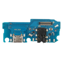 Compatible con la placa del puerto de carga con circuito integrado para Samsung Galaxy A02 SM-A022