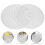 2pcs Rubber Sink Dish Drying Mat Kitchen Sink Protector Pad Draining Mat w 1