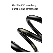 Cabo de carregamento rápido compatível com os fones de ouvido de condução óssea Shokz AS800/S803/S810.