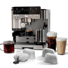 Cartouches filtrantes compatibles avec la cafetière Ninja Luxe Cafe ES601, lot de 6 filtres à charbon de rechange pour accesso