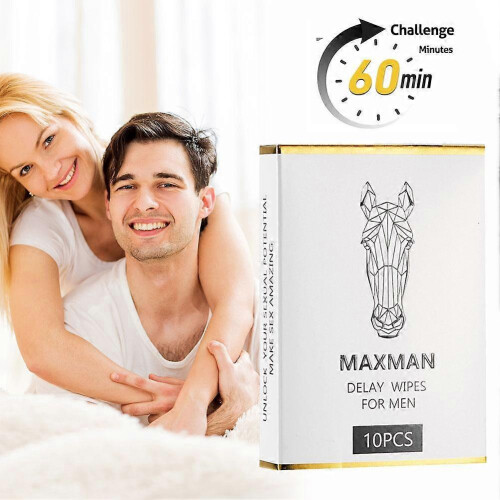 Lingettes Matou pour retarder l'éjaculation masculine (10 unités)
