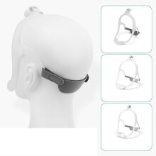 Paquete de 3 arneses de repuesto con brazo compatibles con DreamWear, arnés para DreamWear, correa de cabeza suave ajustable.