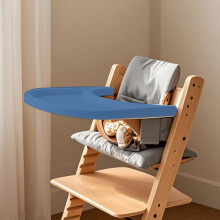 Plateau pour siège bébé 2026, compatible avec la chaise haute Stokke Tripp Trapp, utilisable comme plateau à goûter ou plateau