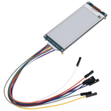 2,9-palcový displej s lokálnym obnovovaním, rozlíšenie 296 x 128, komunikačné rozhranie SPI, kompatibilné s Raspberry Pi 4 /