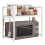 Kitchen Storage Rack Multi-Layer Microwave Rack Adjustable Standing Countertop Condiment Oven Shelf Kitchen Accessorie 1