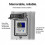 60A 220V Waterdichte Digitale Stroommeter, Mobiele Kilowatt Vermogensmonitor 5