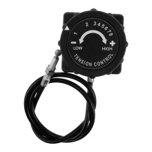 Exercise Bike Tension Controller: 8-Stage Exercise Bike Tuning Component - Resistance Micro-Adjuster With 60cm Cable For Gym