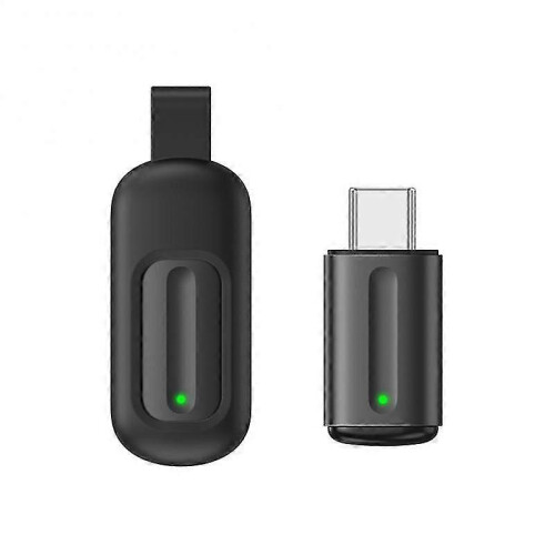 Télécommande mobile infrarouge USB-C avec application, apprentissage OTG, télécommande intelligente noire