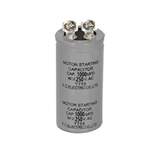 CD60 125V/250V 50UF-1200UF Motoranlaufkondensator Motoranlaufkondensator Haushalts- und Industrieanwendungen (1000MFD/250V)